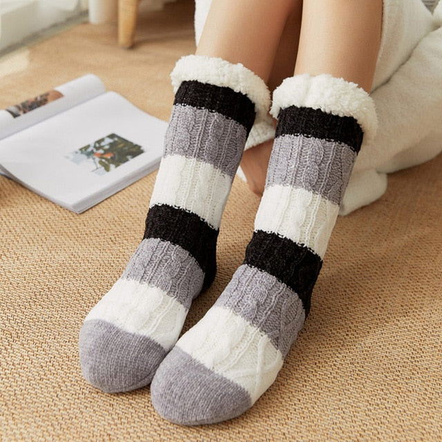 Pantoufles chaussettes best sale