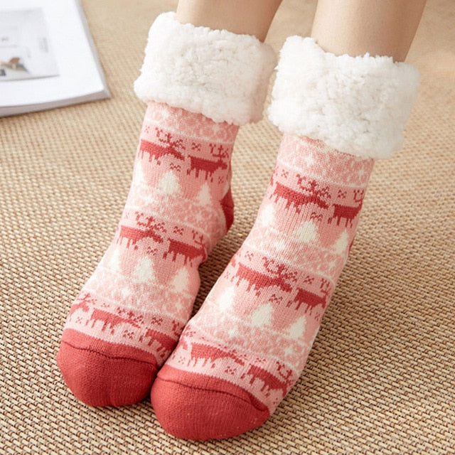 Pantoufle chaussette clearance