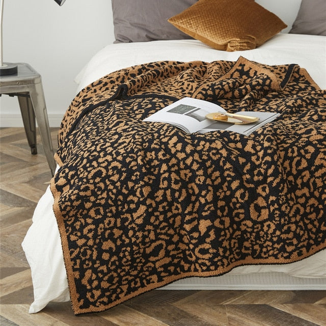 Fausse fourrure online leopard