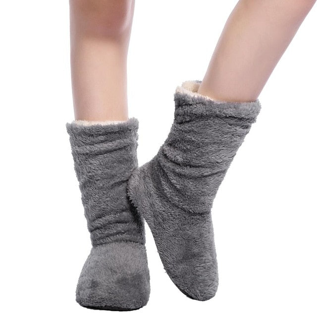 Chaussons 2025 chaussettes femme