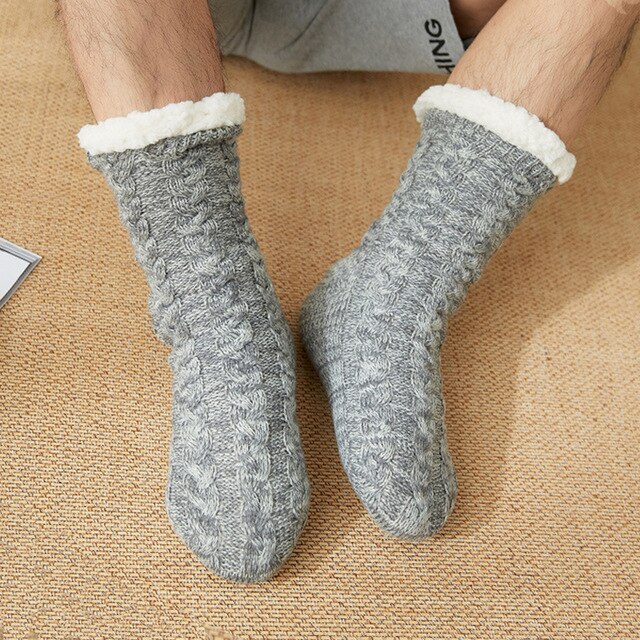 Pantoufle chaussette homme hot sale