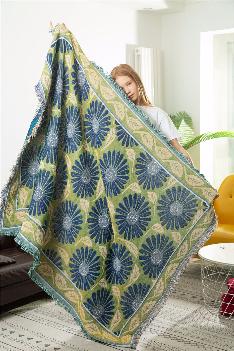 Plaid Motif Ethnique | Univers Plaid